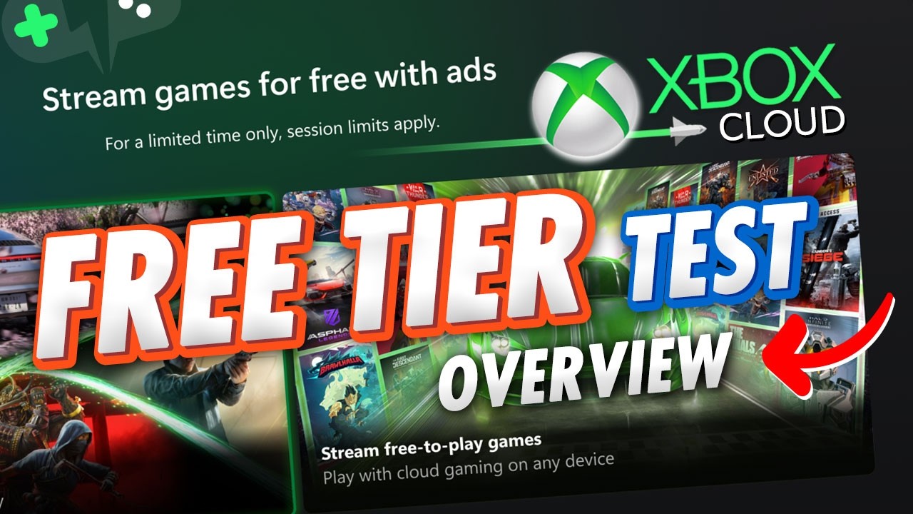 Microsoft tests ad-supported Xbox Cloud Gaming tier for Xbox Insiders
