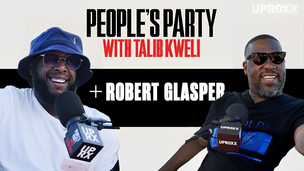 Working With Rappers Robert Glasper On Spotify Money, Chris Brown