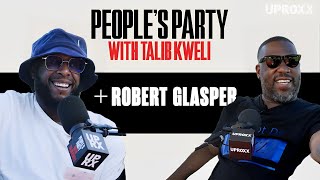 Robert Glasper On Spotify Money, Chris Brown "Beef," And Working With Rappers | People's Party