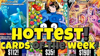 FOMO de la KANTO! - HOTTEST POKÉMON CARDS of the WEEK!