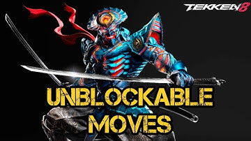 Yoshimitsu Unblockable moves tekken8 I Yoshimitsu tips and tricks tekken8 I How to Play Yoshimitsu
