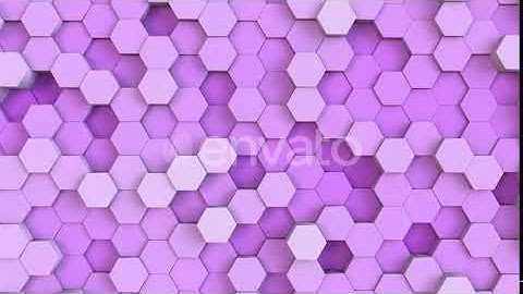 Hexagonal Background | Motion Graphics - Envato elements