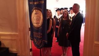 Westminster Commencement - 2016