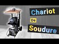  fabrication pas  pas dun chariot de poste  souder simple  