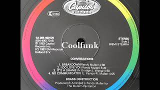 Brass Construction - I Do Love You (Funk 1983)