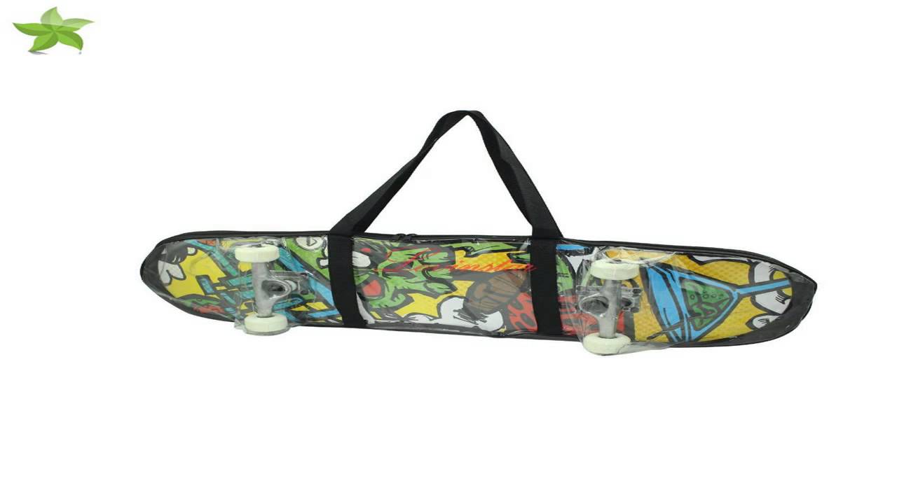 Skateboard Carry Bag Backpack Skate Board Longboard Strap Sport Deck