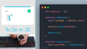 ASMR - Programming Simple To Do List in JavaScript - No Talking