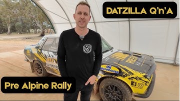 Alpine Rally QnA with Datzilla! 