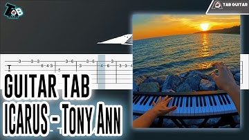 Thumbnail of ICARUS - Tony Ann Guitar Tutorial (TAB)