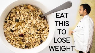 To lose weight you need have a balanced diet which consists lot of
nutrition as in vitamins, minerals, fiber, protein and good complex
carbs from ...