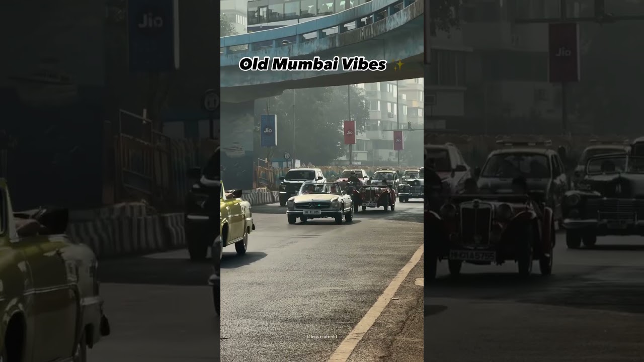 Mumbai classic cars 