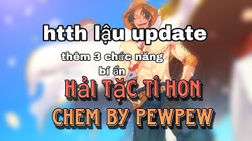 HTTH Speed _ Cập Nhật chức năng băng hải tặc và 1 chức năng mới free cho ae chơi đã cái nư