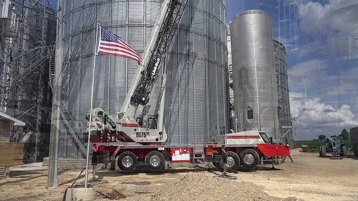 HTC-8675 Series II Lifts New Dryer in Rochelle, Ill.