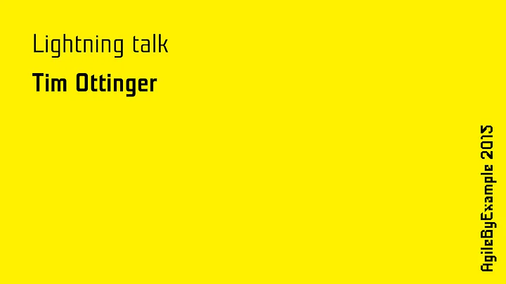 ABE15 Tim Ottinger: Lightning talk - The BS Line