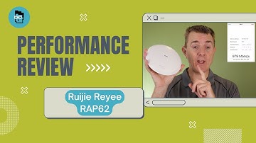 Performance Review - Ruijie Reyee RAP62 Wireless 6 Access Point