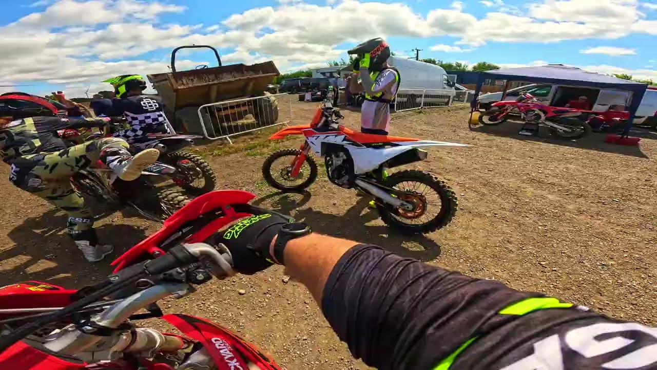 VIP MX TRACK ON A ENDURO BIKE - gas gas ec250f - ktm sxf250. NEW FAVOURITE TRACK