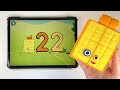 Magical Numberblocks Fun with Clay| Learn to count and create - Educational Number Cube 22