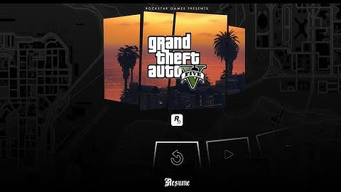 GTA V LOADSCREEN IN GTA SA ANDROID | GTA SA DEFINITIVE EDITION ANDROID
