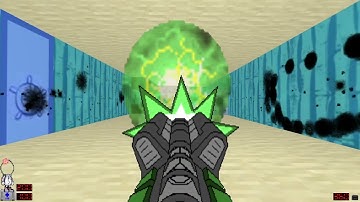 Spongebob Doom 2 Mod (Weapon Showcase)