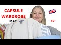 HOW TO BUILD A SPRING CAPSULE WARDROBE      ~  Over 50 Fashion