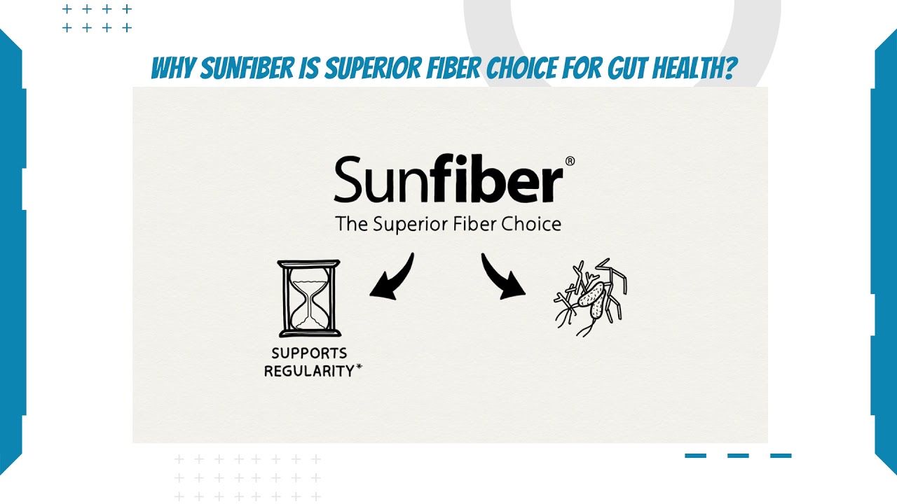 Sunfiber: Superior Fiber Choice For Gut Health