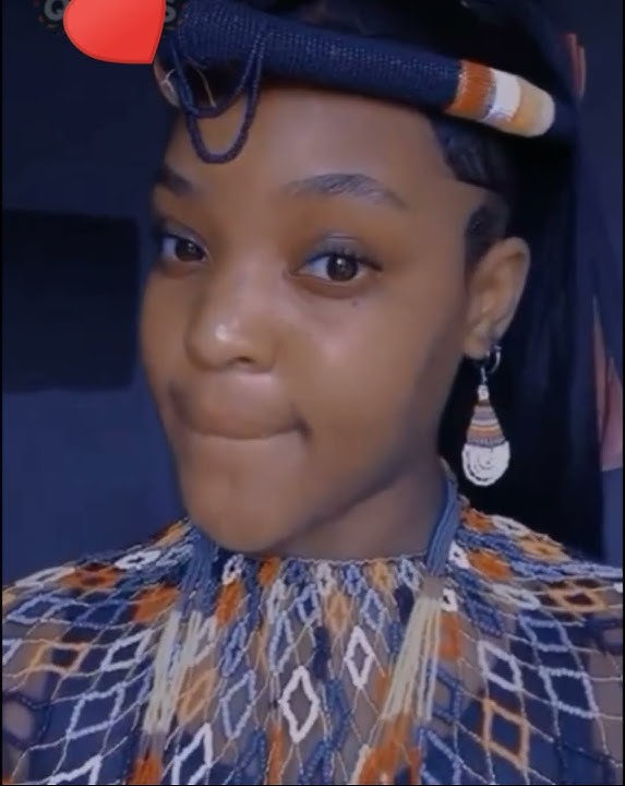 Young Zulu Princess in Traditional Dress #zuluculture #zuluqeen #proudlyafrican