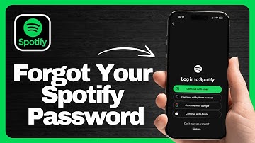 Forgot Spotify Password | How to Reset if you’re Locked Out! 