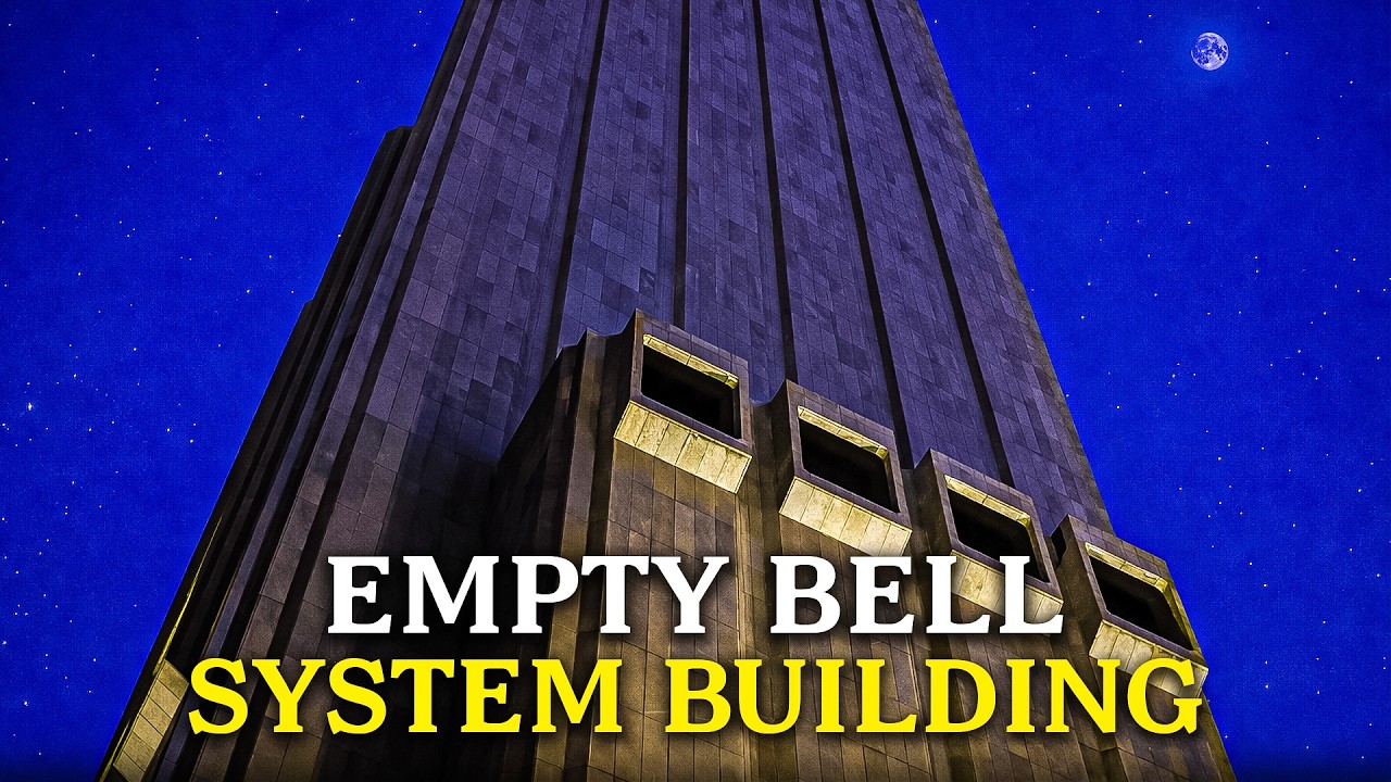 The Empty Bell System Building: When One Company Ran America