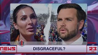 JD Vance Nukes Laura Loomer