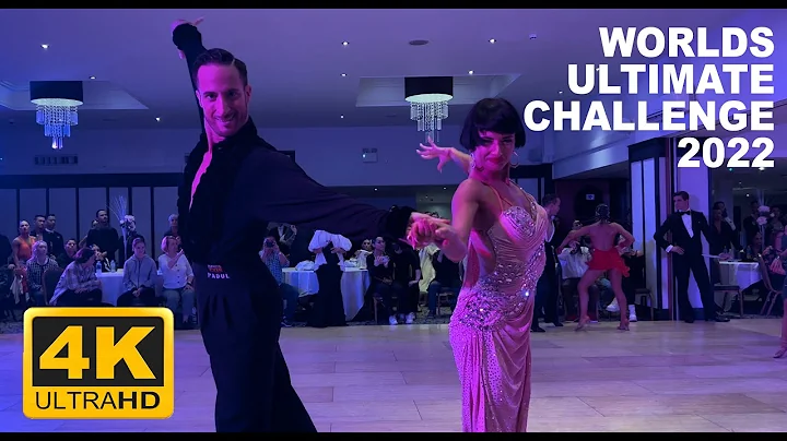 Massimo Arcolin & Laura Zmajkovicova | Cha-cha | Professional - Lat, Worlds Ultimate Challenge 2022