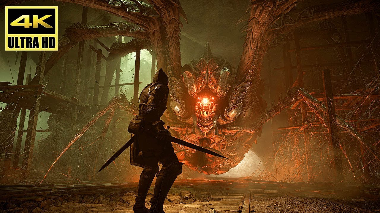 Demon's Souls Remake - Gameplay Demo [HD 1080P] 