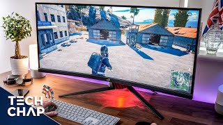 ASUS ROG XG35VQ Review - 35" 100Hz Ultrawide Gaming Monitor | The Tech Chap