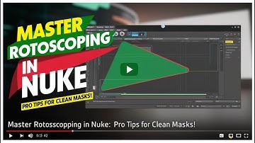Want Smooth Rotoscoping in Nuke? Master These Techniques Now