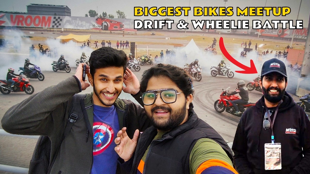 MotoCulture 2026 with ALI GORSI 🔥 | Bikes Autoshow, Stunts & Burnouts | The Vibe Gang