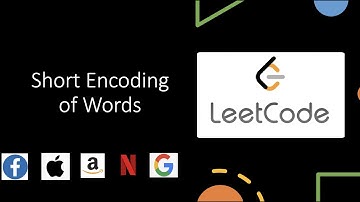 Short Encoding of Words | Trie | March LeetCode Challenge