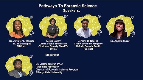ASU Virtual STEM Conference 2022 | Pathways To Forensic Science