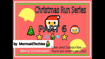Scratch 3.0 Coding Tutorial: How to Make a Christmas Run Game (Part 6) || MermaidTechies