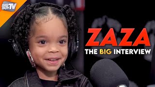 ZaZa Performs Her Song 'What I Do?', Being on Ellen DeGeneres & Wanting To Meet Cardi B