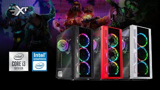 Computadora Intel Core I3 10100 8GB 1TB WIFI - Ideal Para El Regreso A Clases - Pc Basica