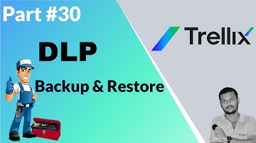 Trellix DLP Policy Backup and Restore: Protecting Your Data Loss Prevention Configuration