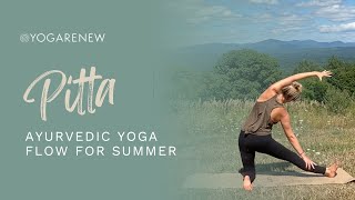 Ayurveda Pitta-Pacifying Yoga: Half Shoulder Stand