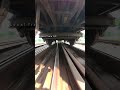 Speedy Train Line Change. #railway #shorts