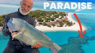 ALONE 7 Days Desert ISLAND (CATCH & COOK)