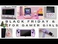 Black Friday gaming accessories deals 2023 and Christmas Present suggestions for gamer girls
