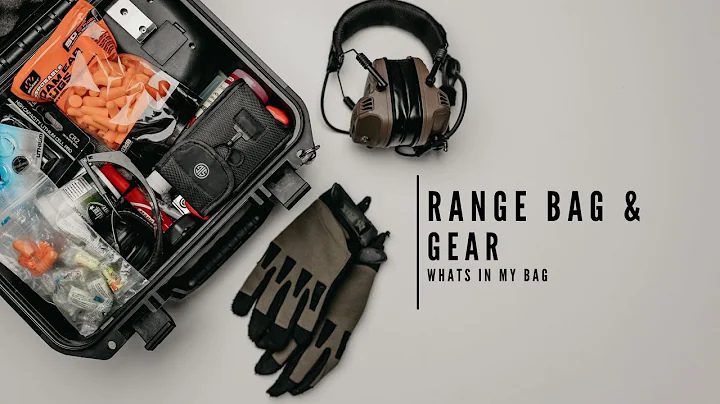 Whats In My Range Bag / Range Gear