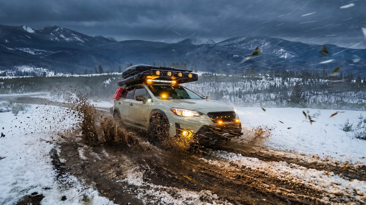 HIGH WINDS Stopped Us in Montana | Road Trip Day 16