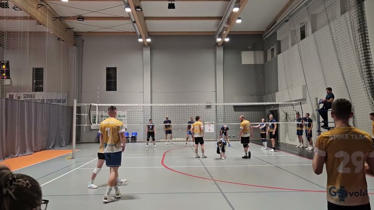 MIKST II serwUJ - Spike Team set 1 (22.02.2026)