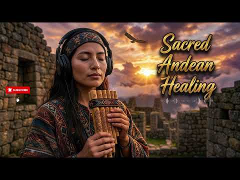 Peaceful Andes 🌄 Flute Music for Deep Sleep & Stress Relief
