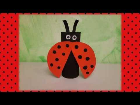 Una simpatica coccinella