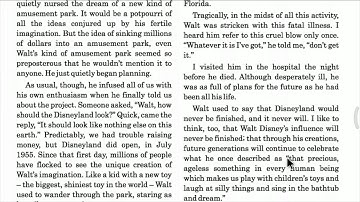 Std 12 UNIT-2,Read-1 UNFORGETTABLE WALT DISNEY PART-3  Courtesy: Vinod Gajera.